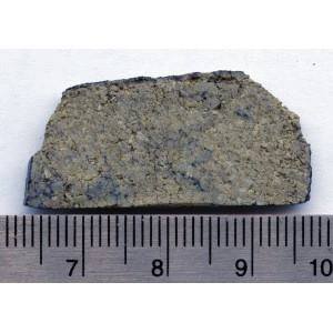 Texture comparative N1-2 meteorite chizé de mars