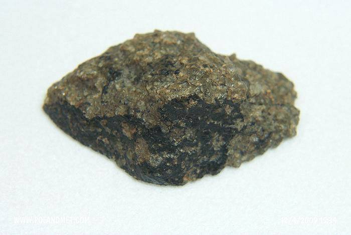 Texture comparative N 3-3 meteorite chizé de mars