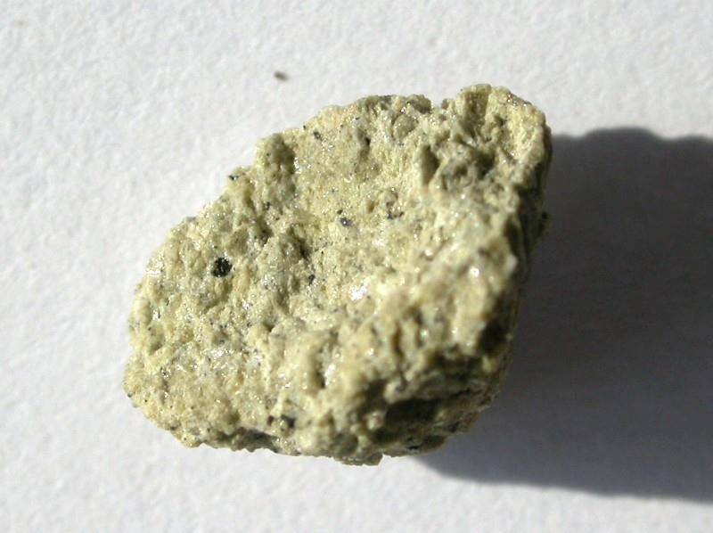 Texture comparative N 3-2 meteorite chizé de mars