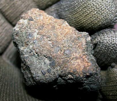 Texture comparative N 3-1 meteorite chizé de mars