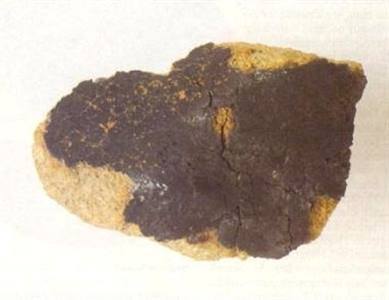 Texture comparative N 4-2 meteorite chizé de mars