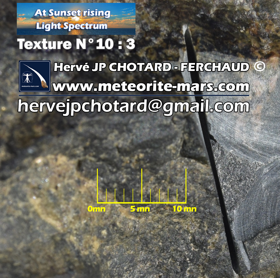 Texture N 10-3 www.meteorite-mars.com