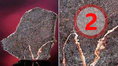 texture comparative N°11 - meteorite-mars.com