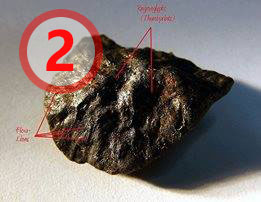 texture comparative N°12-1-2 meteorite-mars.com