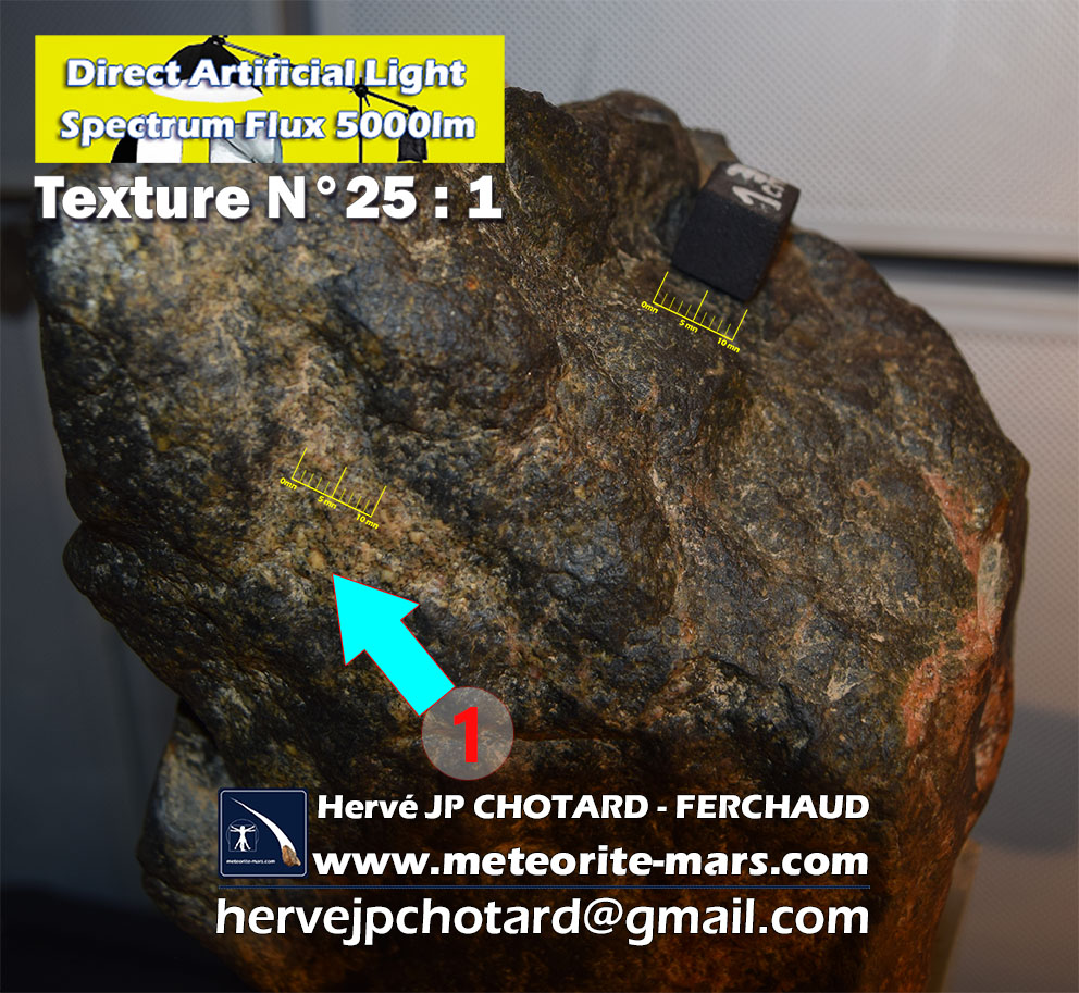 Texture N 25-1 – meteorite-mars.com